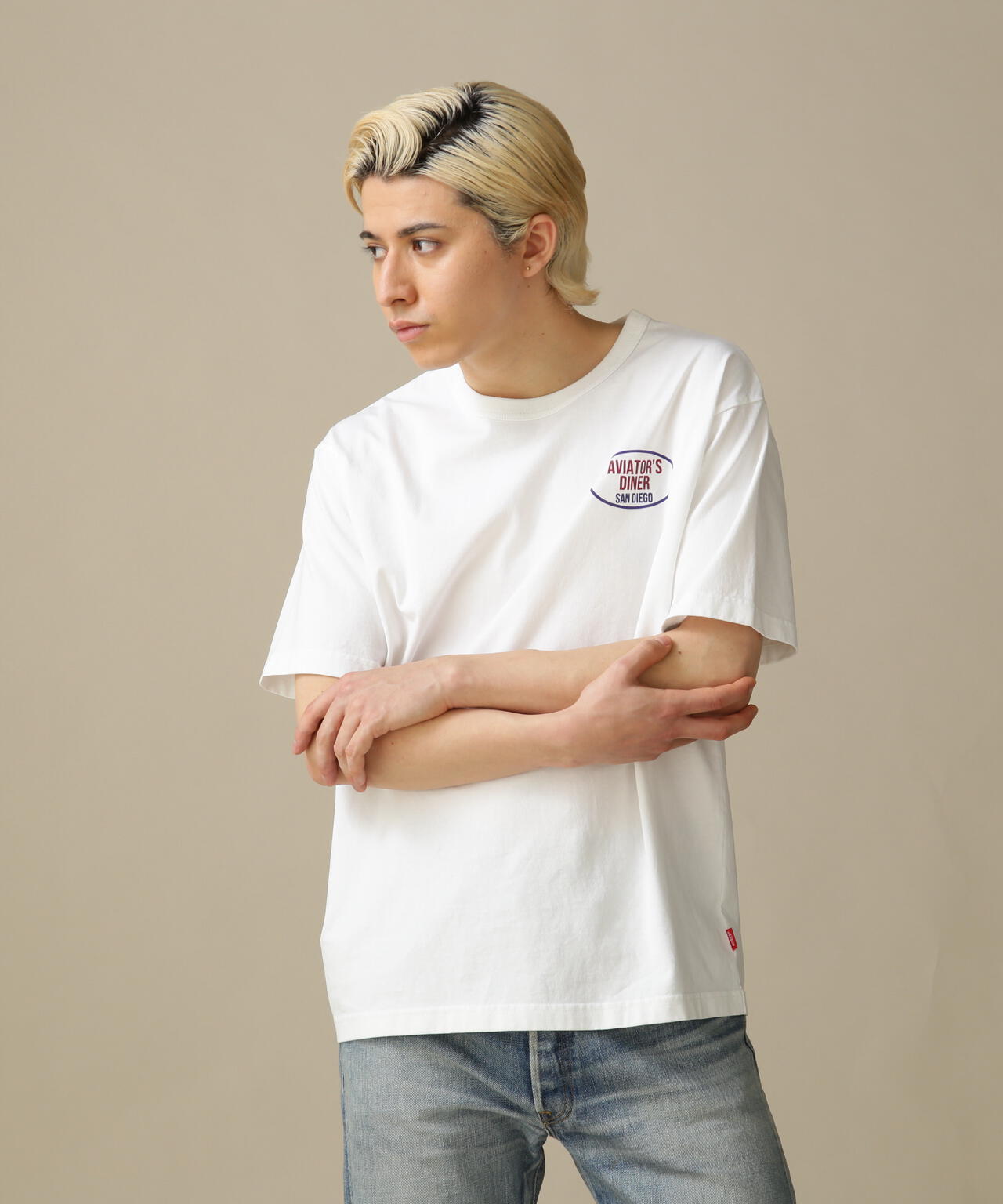 WEST COAST T-SHIRT OVAL LOGO / ウェスト コースト Tシャツ オーバル ロゴ