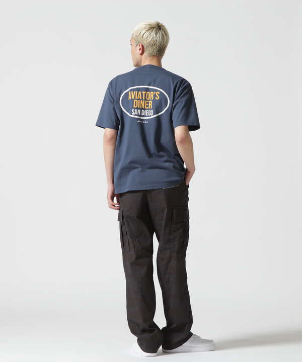 WEST COAST T-SHIRT OVAL LOGO / ウェスト コースト Tシャツ オーバル ロゴ