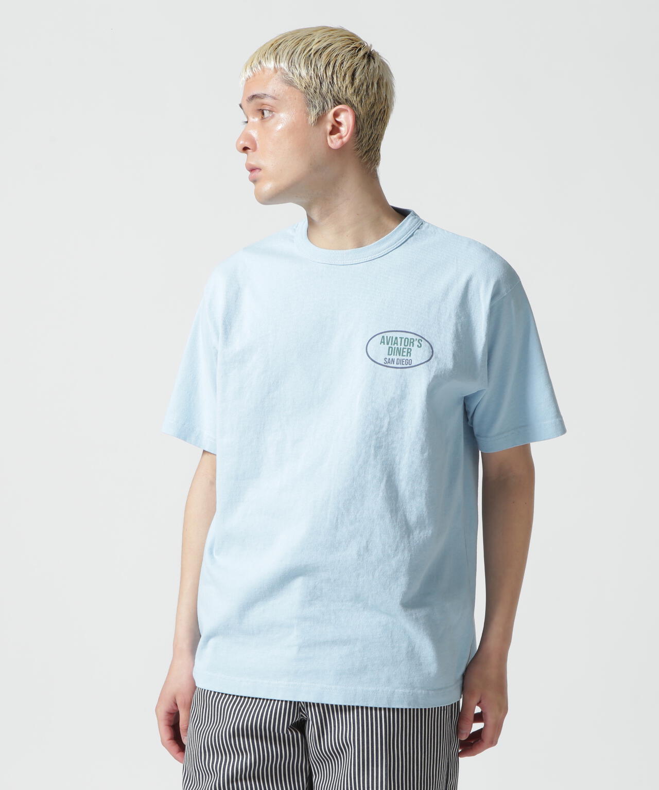 WEST COAST T-SHIRT OVAL LOGO / ウェスト コースト Tシャツ オーバル ロゴ