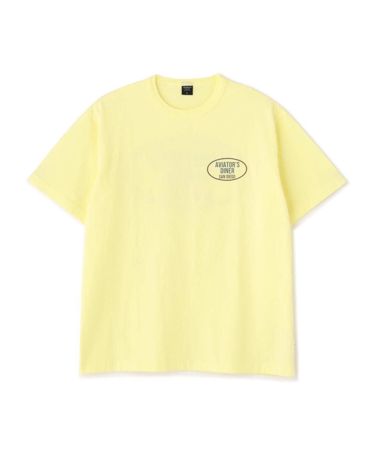 WEST COAST T-SHIRT OVAL LOGO / ウェスト コースト Tシャツ オーバル ロゴ