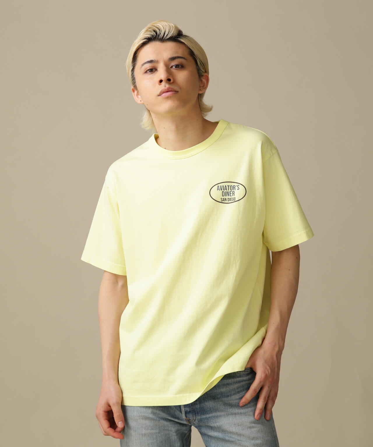 WEST COAST T-SHIRT OVAL LOGO / ウェスト コースト Tシャツ オーバル ロゴ