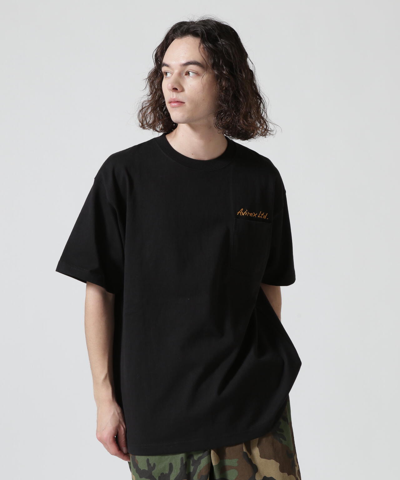 SOUVENIR POCKET SHORT SLEEVE T-SHIRT / スーベニア ポケット Tシャツ