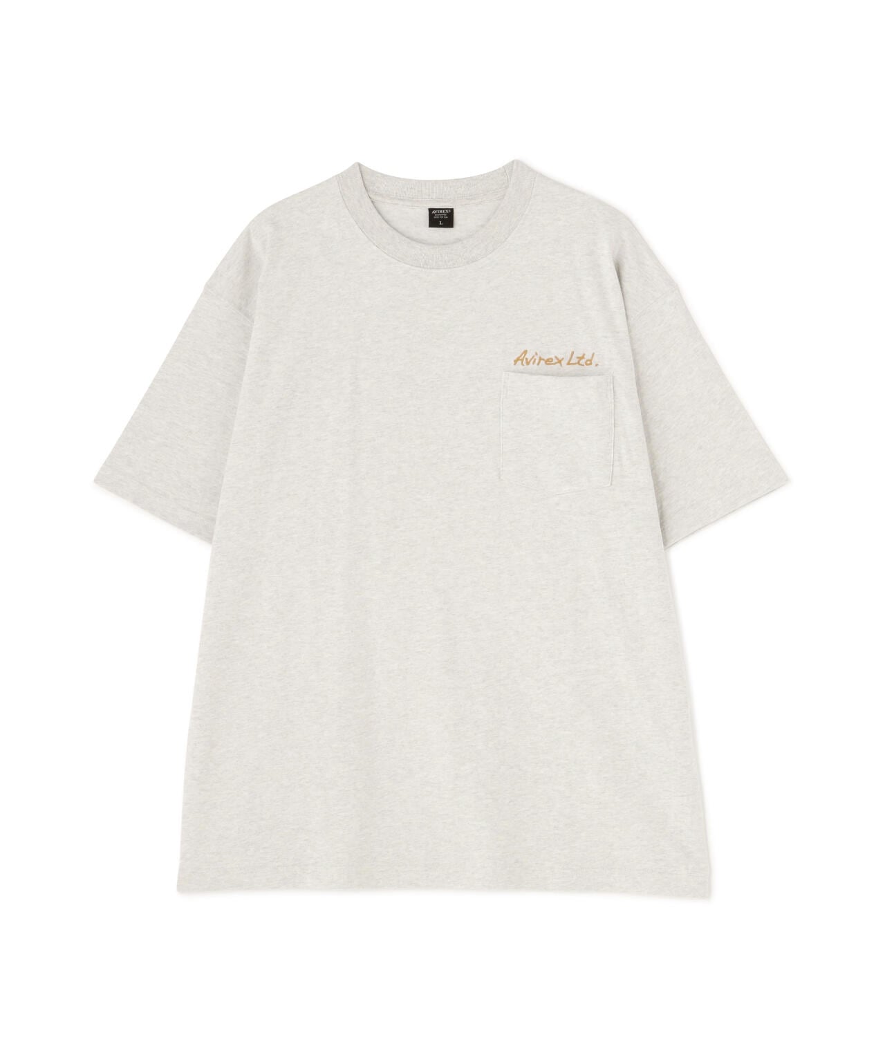 SOUVENIR POCKET SHORT SLEEVE T-SHIRT / スーベニア ポケット Tシャツ