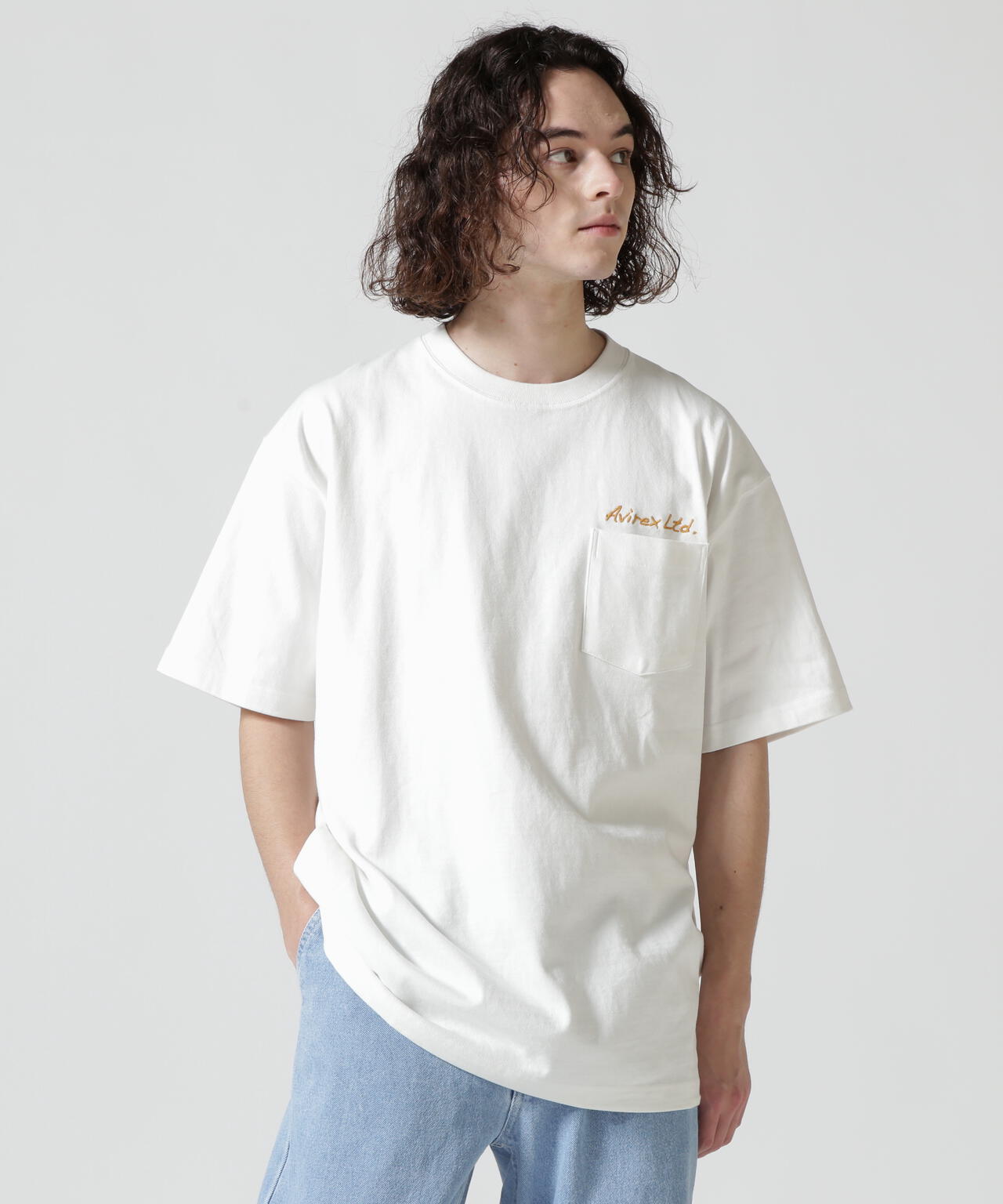 SOUVENIR POCKET SHORT SLEEVE T-SHIRT / スーベニア ポケット Tシャツ 