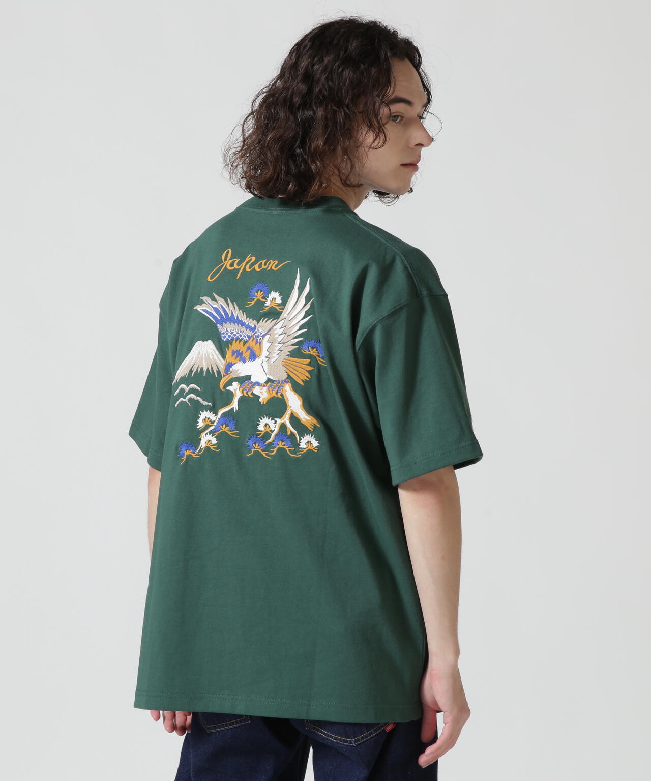 SOUVENIR POCKET SHORT SLEEVE T-SHIRT / スーベニア ポケット Tシャツ