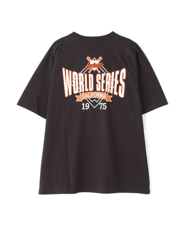 WORLD SERIES T-SHIRT/ワールドシリーズ Ｔシャツ/ AVIREX/アヴィレックス/Tシャツ