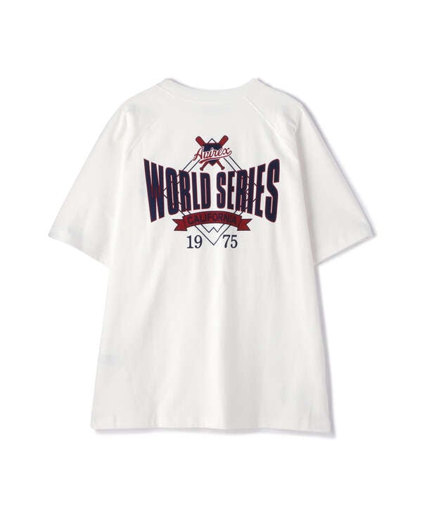 WORLD SERIES T-SHIRT/ワールドシリーズ Ｔシャツ/ AVIREX/アヴィレックス/Tシャツ