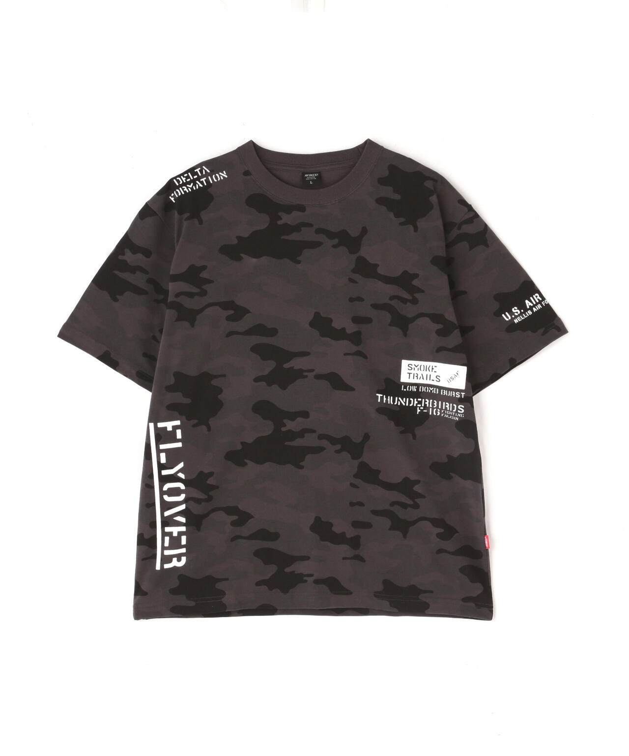 FLYOVER SHORT SLEEVE T-SHIRT / フライオーバー 半袖 Tシャツ 