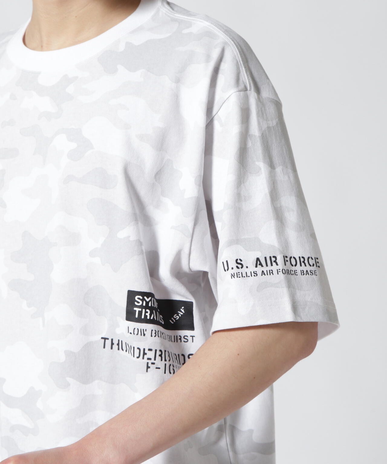 FLYOVER SHORT SLEEVE T-SHIRT / フライオーバー 半袖 Tシャツ 