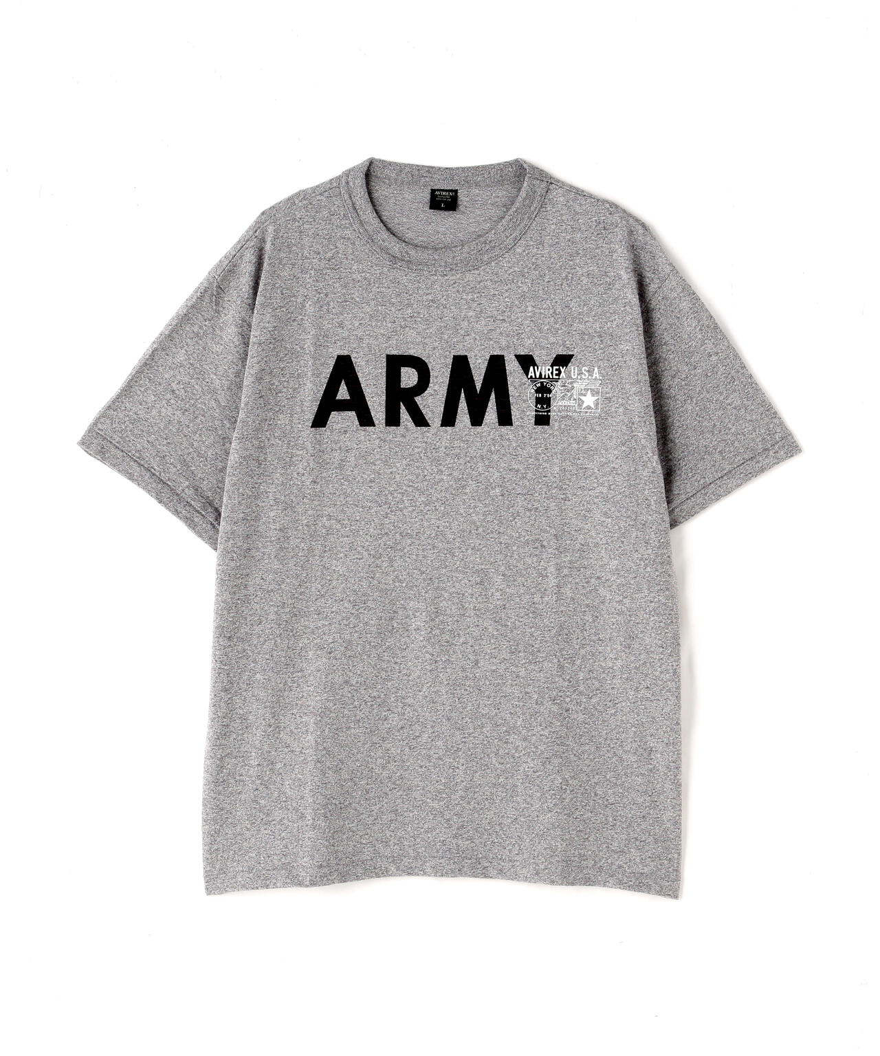 ARMY TRAINING T-SHIRT/アーミー トレーニング Tシャツ /AVIREX /アヴィレックス