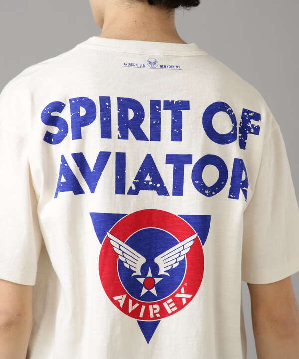 AVIREX TRAINING T-SHIRT / トレーニング Tシャツ