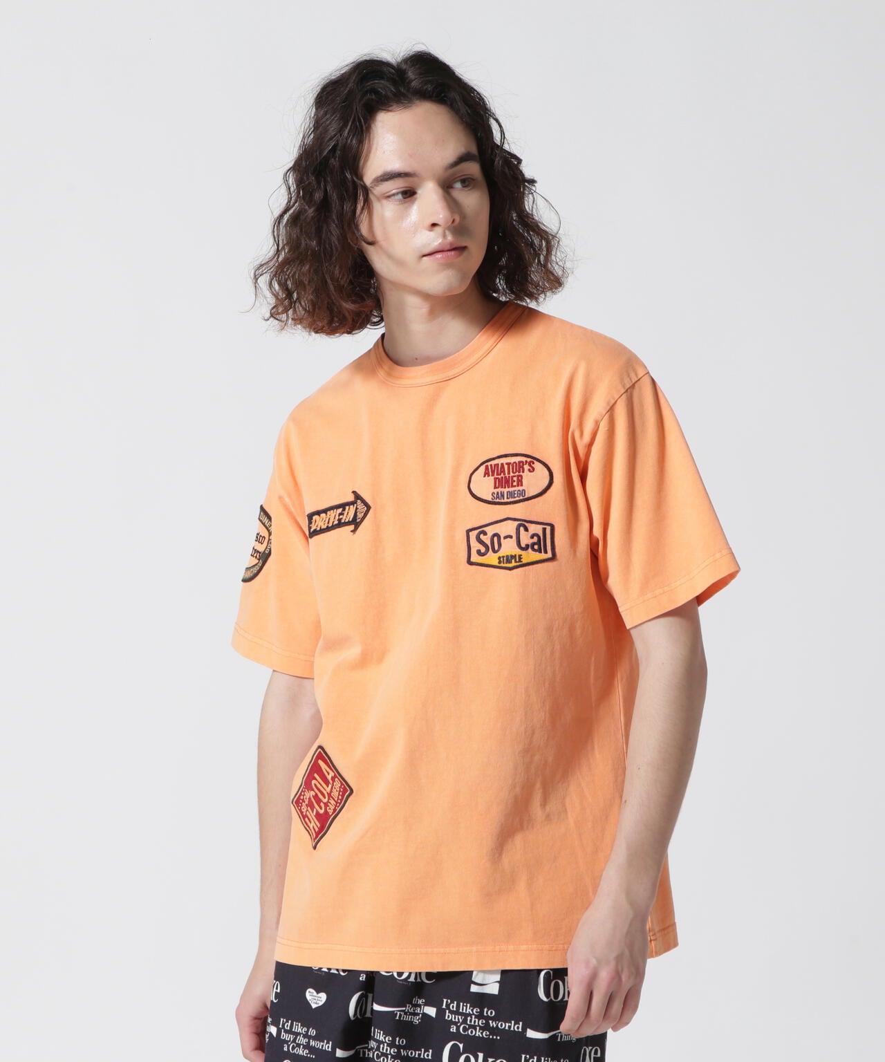 WESTCOAST SUNNY T-SHIRT /ウェストコースト サニー Tシャツ/AVIREX/ アヴィレックス