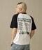  WESTCOAST MENU DESIGN RAGLAN T-SHIRT/ウェストコーストメニューデザイン 半袖 ラグラン Tシャツ