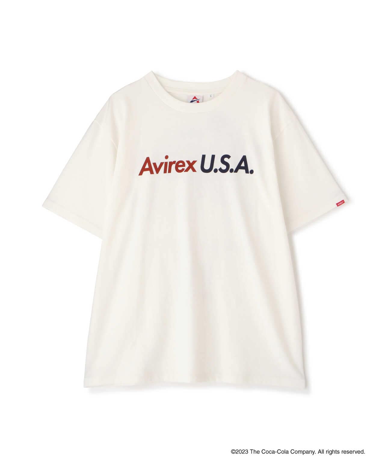 AVIREX / COKE 80s CHARACTER T-SHIRT/Tシャツ | AVIREX