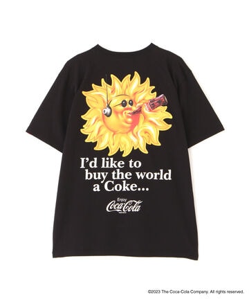 AVIREX  / COKE 70s ARCHIVE SUN T-SHIRT/Tシャツ