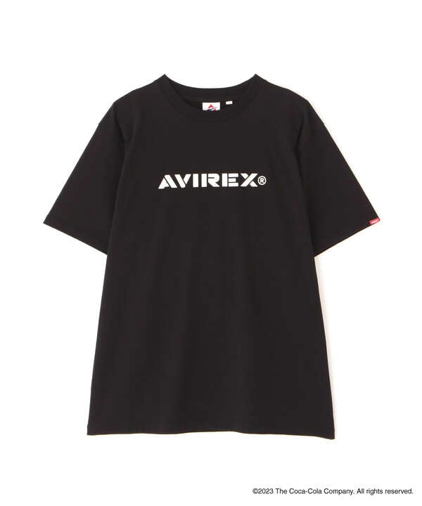 AVIREX  / COKE 70s ARCHIVE SUN T-SHIRT/Tシャツ