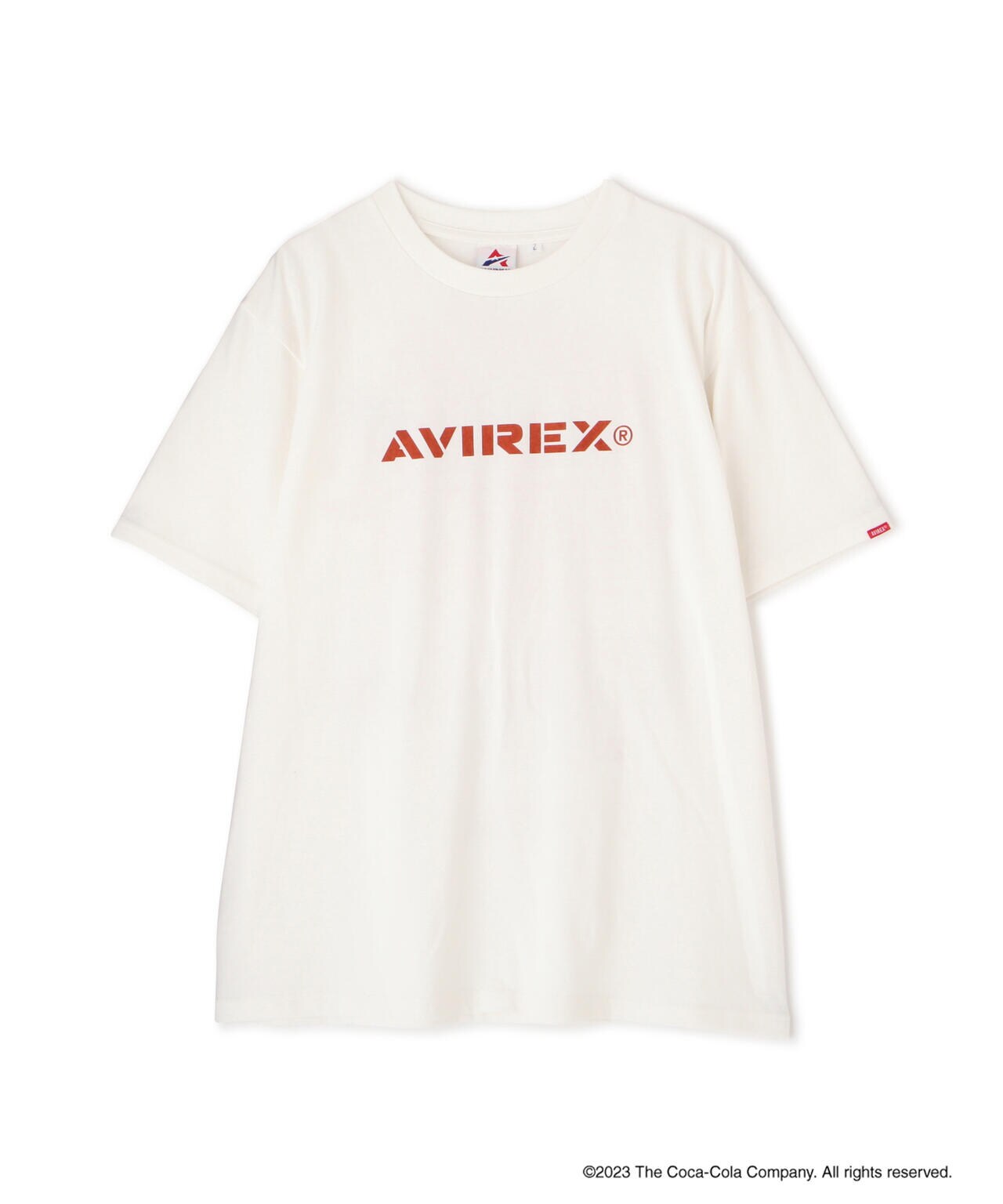 AVIREX / COKE 70s ARCHIVE SUN T-SHIRT/Tシャツ | AVIREX