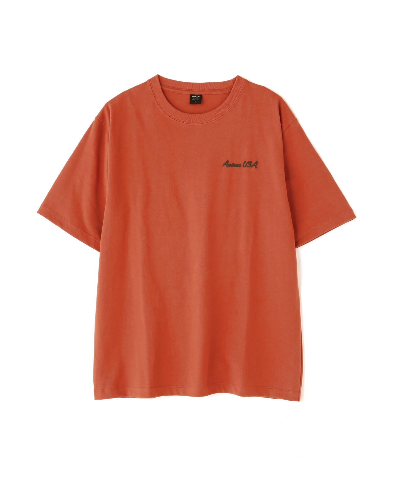 《WEB&DEPOT限定》SHORT SLEEVE T-SHIRT AVIREX USA / ショートスリーブ Tシャツ アヴィレックス 