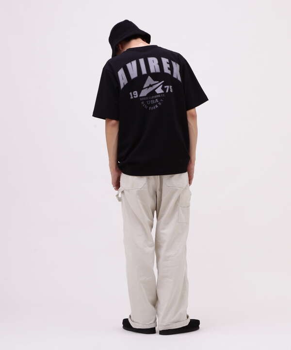 《WEB&DEPOT限定》SHORT SLEEVE T-SHIRT SAME TONE LOGO / ショートスリーブ Tシャツ セイムトー