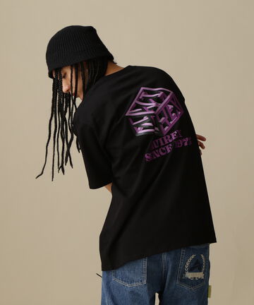 【先行予約 4月上旬-4月中旬入荷予定】《WEB&DEPOT限定》SQUARE LOGO SHORT SLEEVE T-SHIRT 