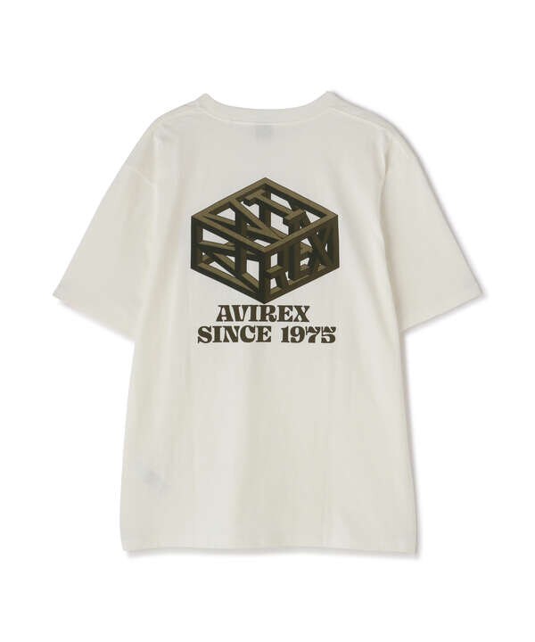 《WEB&DEPOT限定》SQUARE LOGO SHORT SLEEVE T-SHIRT/Tシャツ