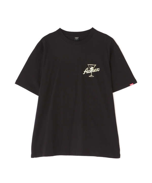 《WEB&DEPOT限定》COCKTAIL LOGO PIN-UP SHORT SLEEVE T/Tシャツ