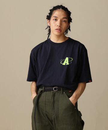 【先行予約 4月上旬-4月中旬入荷予定】《WEB&DEPOT限定》LOGO CIRCLE SHORT SLEEVE T-SHIRT