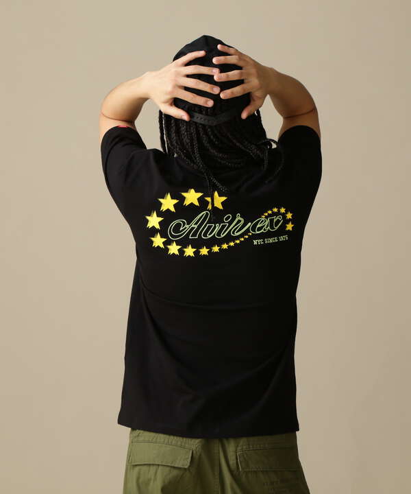 《WEB&DEPOT限定》SHINING STAR LOGO SHORT SLEEVE T/Tシャツ