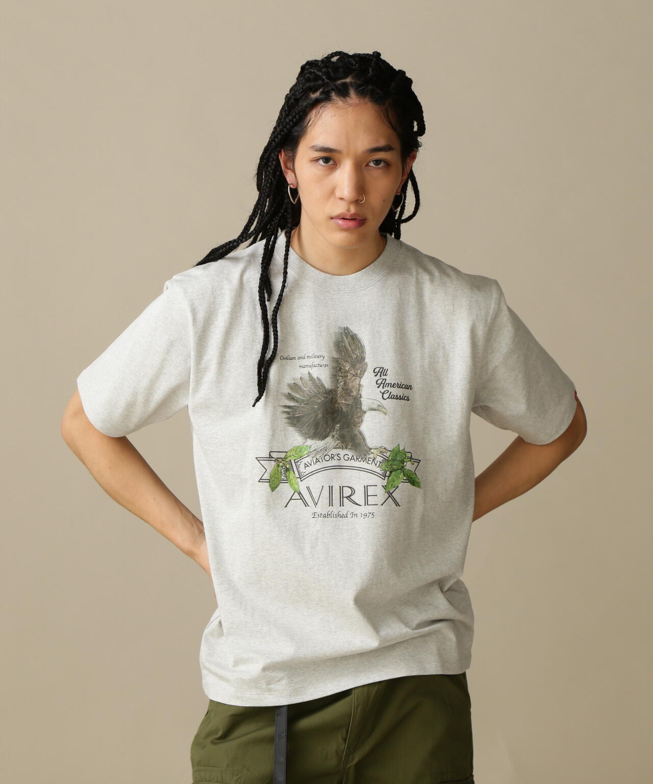 《WEB&DEPOT限定》EAGLE SHORT SLEEVE T-SHIRT/Tシャツ