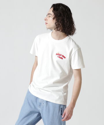 《WEB&DEPOT限定》CREW NECK T-SHIT BREAKING TIME / クルーネック Tシャツ ブレイキングタイム