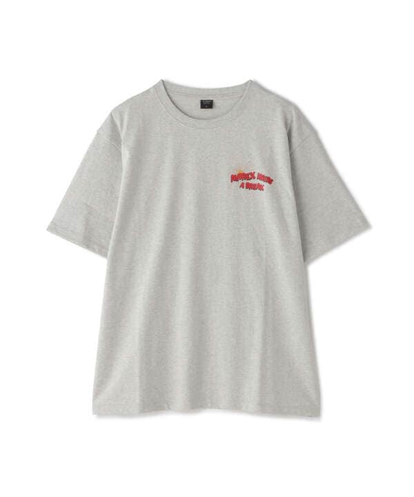 《WEB&DEPOT限定》CREW NECK T-SHIT BREAKING TIME / クルーネック Tシャツ ブレイキングタイム