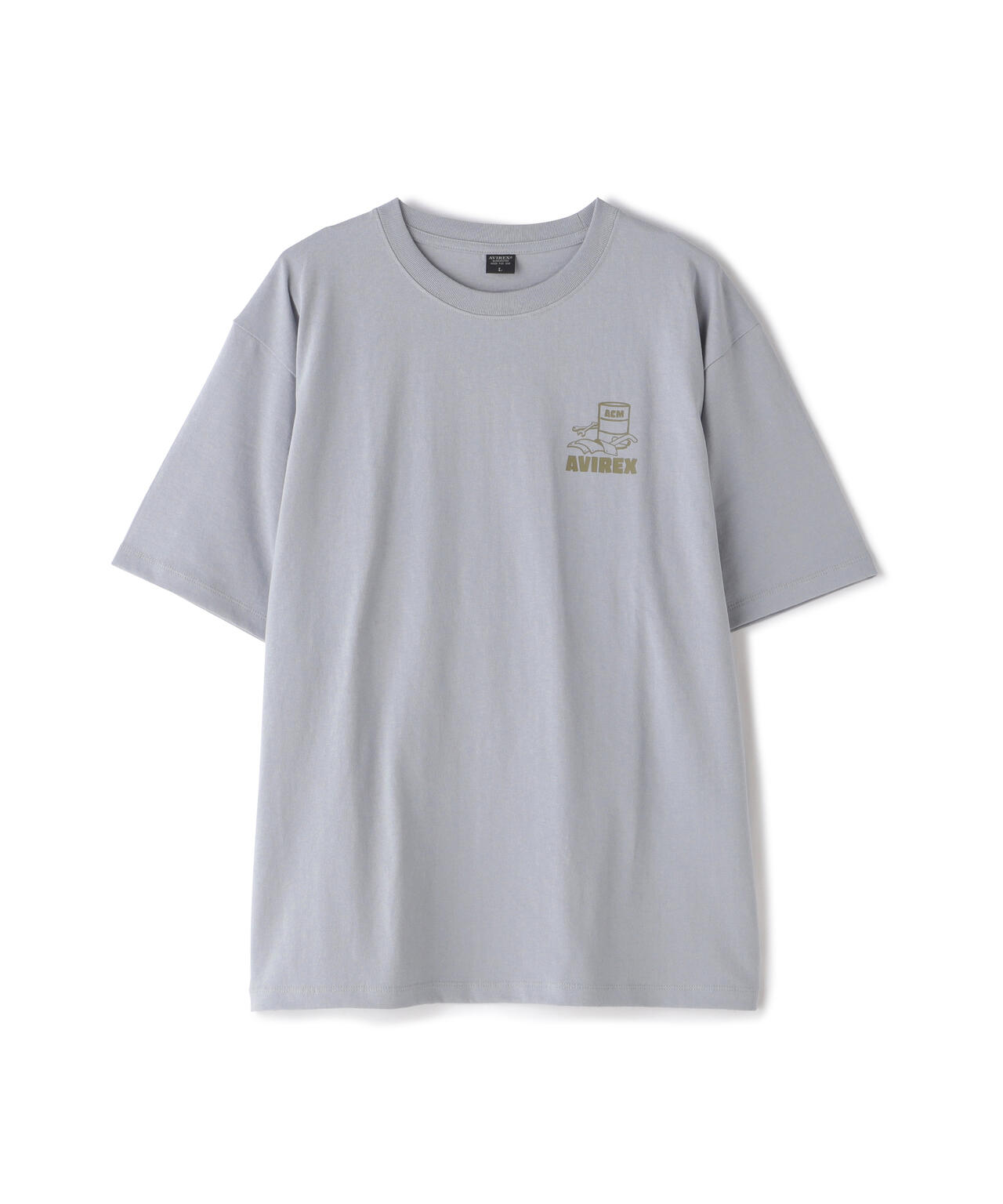 《WEB&DEPOT限定》CREW NECK T-SHIRT FLIGHT MECHANIC / クルーネック Tシャツ フライトメカニック