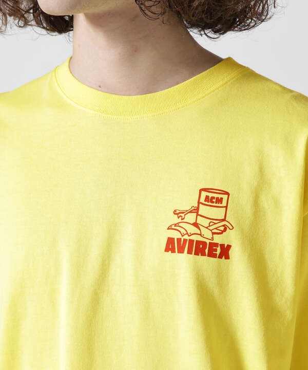 《WEB&DEPOT限定》CREW NECK T-SHIRT FLIGHT MECHANIC / クルーネック Tシャツ フライトメカニック