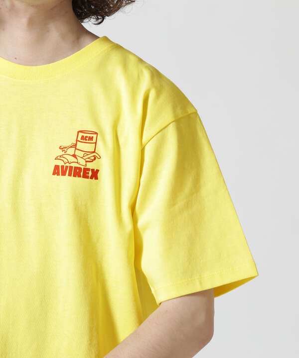 《WEB&DEPOT限定》CREW NECK T-SHIRT FLIGHT MECHANIC / クルーネック Tシャツ フライトメカニック