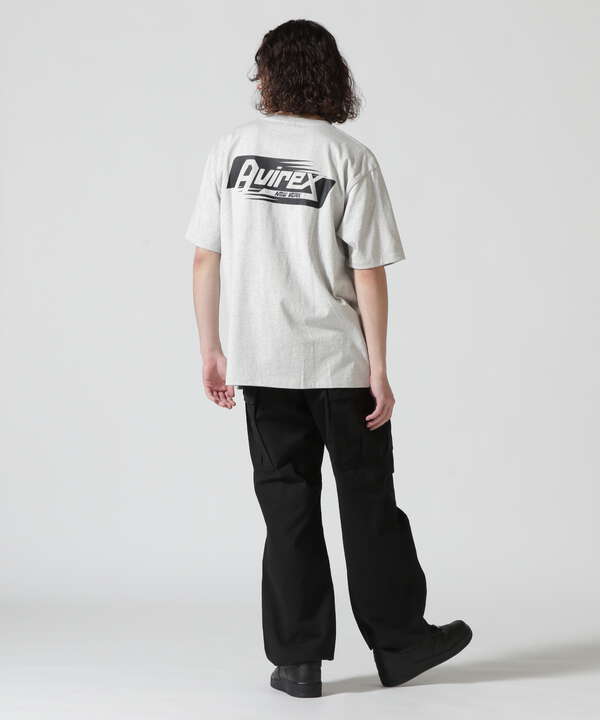 《WEB&DEPOT限定》スクラブロゴ 半袖 クルーネック Tシャツ / S/S CREW NECK T-SHIRT SCRUBLOGO