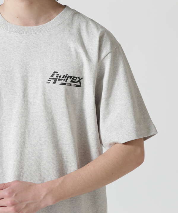 《WEB&DEPOT限定》スクラブロゴ 半袖 クルーネック Tシャツ / S/S CREW NECK T-SHIRT SCRUBLOGO