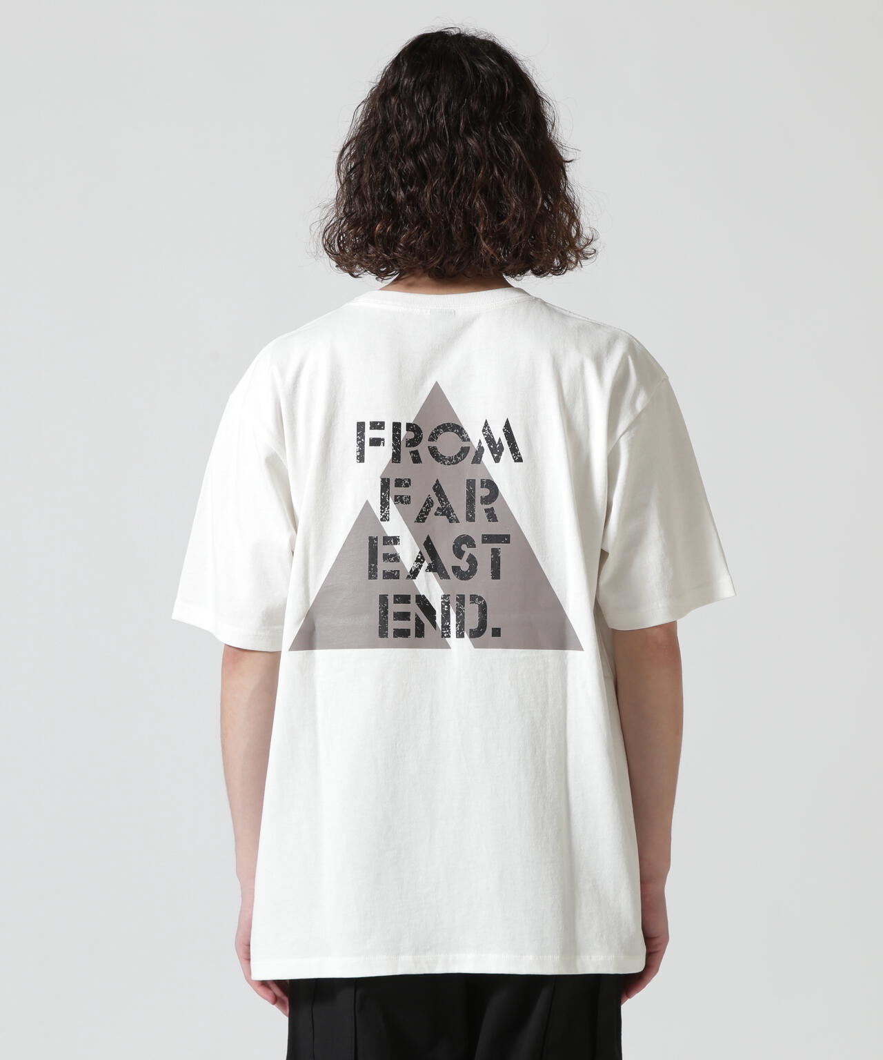 《WEB&DEPOT限定》クルーネック Tシャツ プレイ フォー ピース/CREW NECK T-SHIRT PRAY FOR PEACE