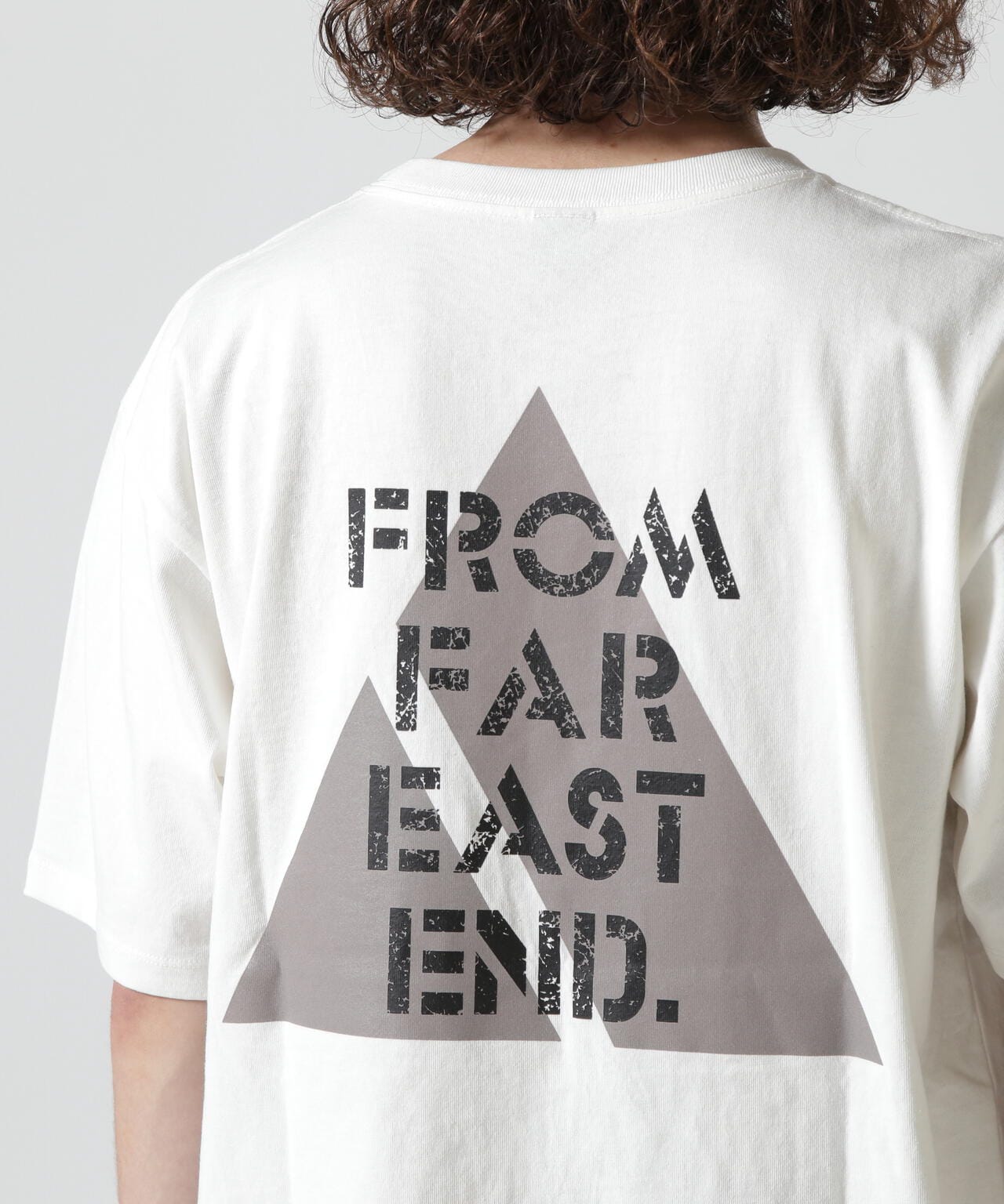 《WEB&DEPOT限定》クルーネック Tシャツ プレイ フォー ピース/CREW NECK T-SHIRT PRAY FOR PEACE