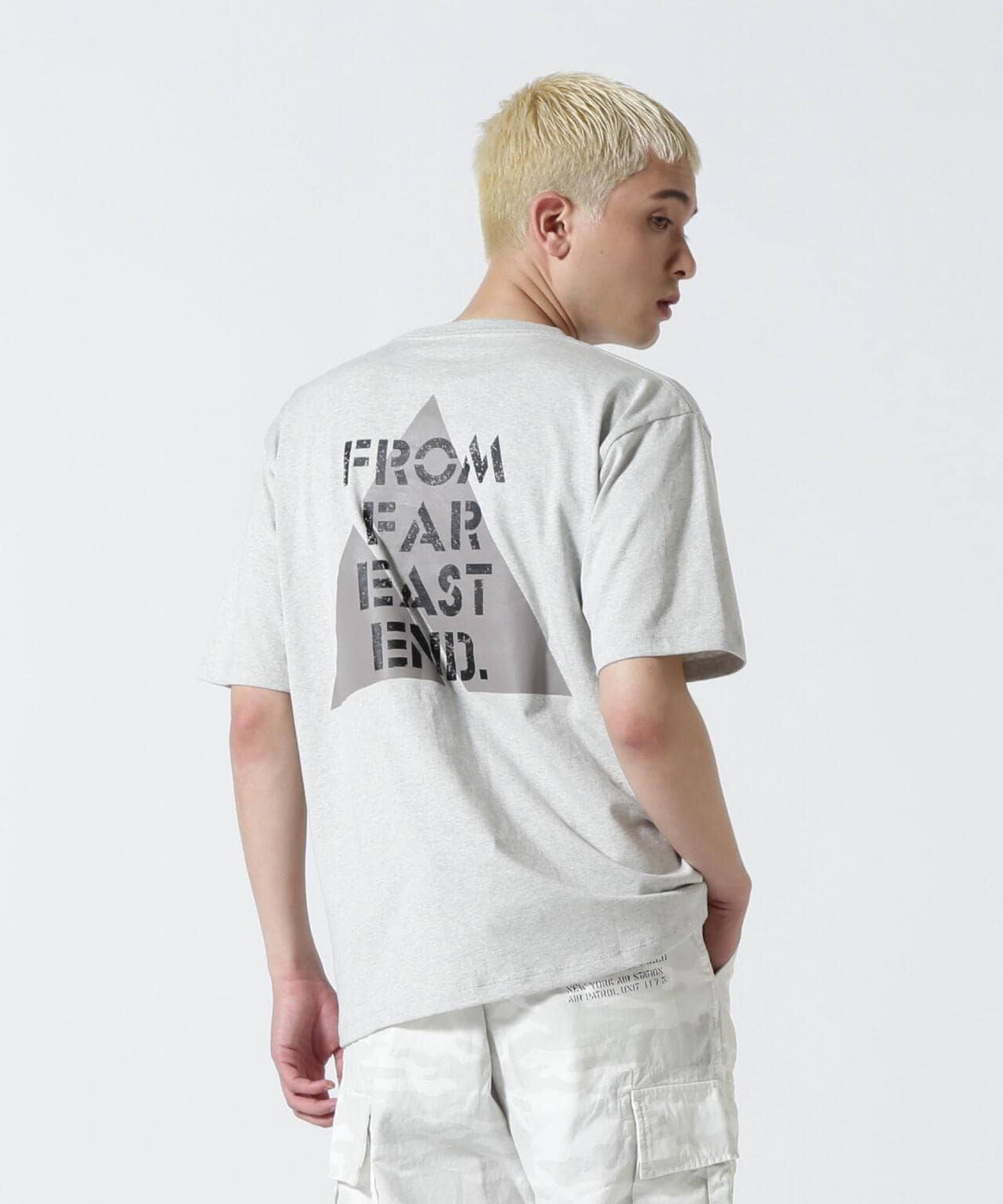 《WEB&DEPOT限定》クルーネック Tシャツ プレイ フォー ピース/CREW NECK T-SHIRT PRAY FOR PEACE