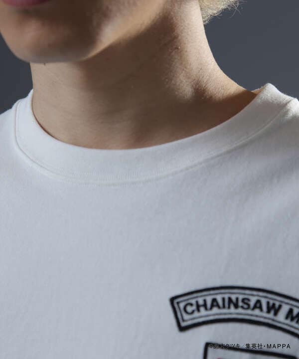 《チェンソーマン × ONEMADE × AVIREX》SHORT SLEEVE T-SHIRT / 半袖 Tシャツ
