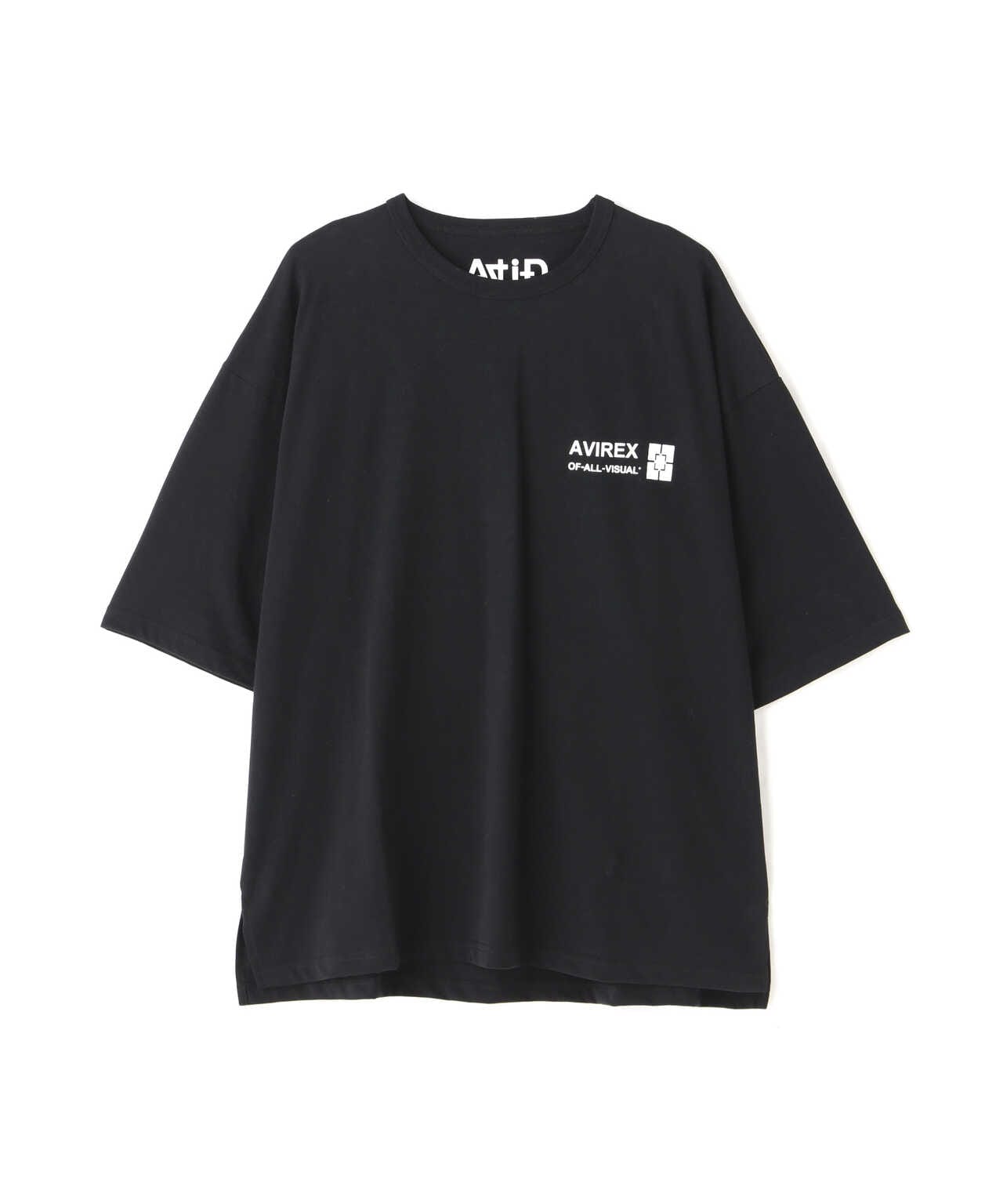 【直営店限定】《AVIREX × A4A》SPLASH PAINT SHORT SLEEVE T-SHIRT / スプラッシュペイント T