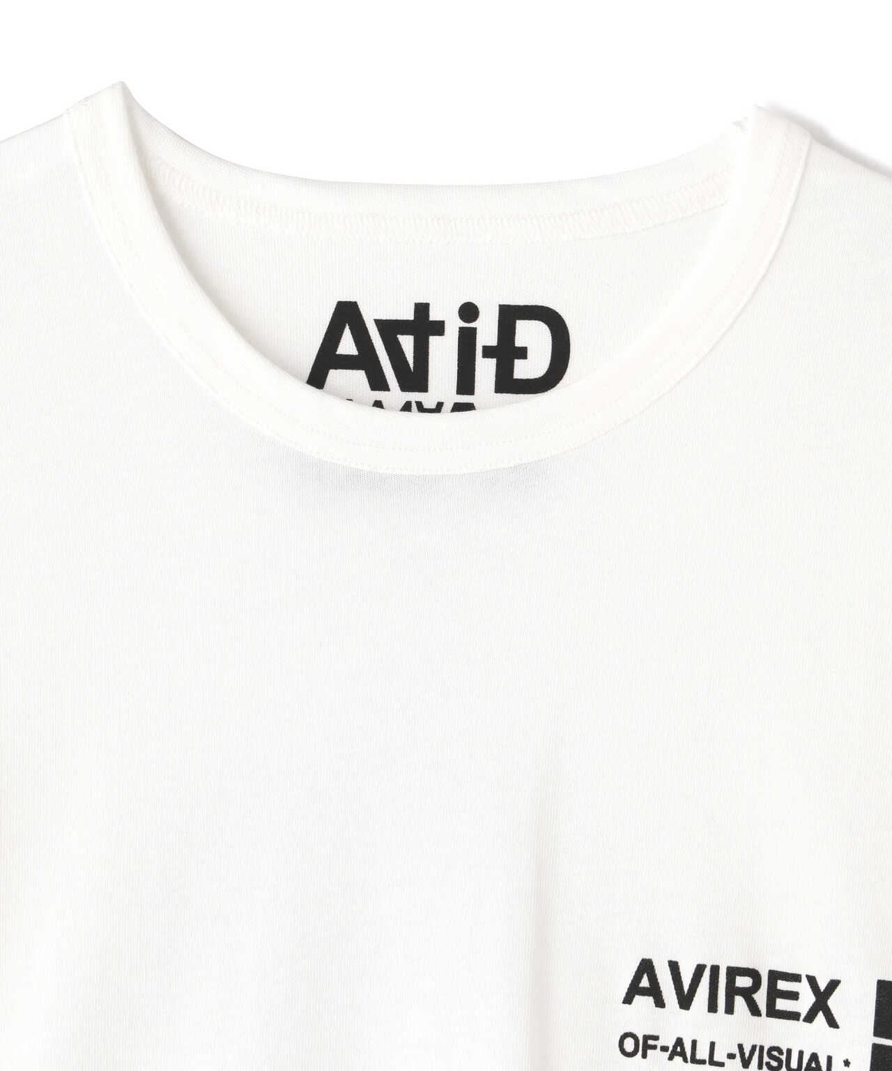 【直営店限定】《AVIREX × A4A》SPLASH PAINT SHORT SLEEVE T-SHIRT / スプラッシュペイント T