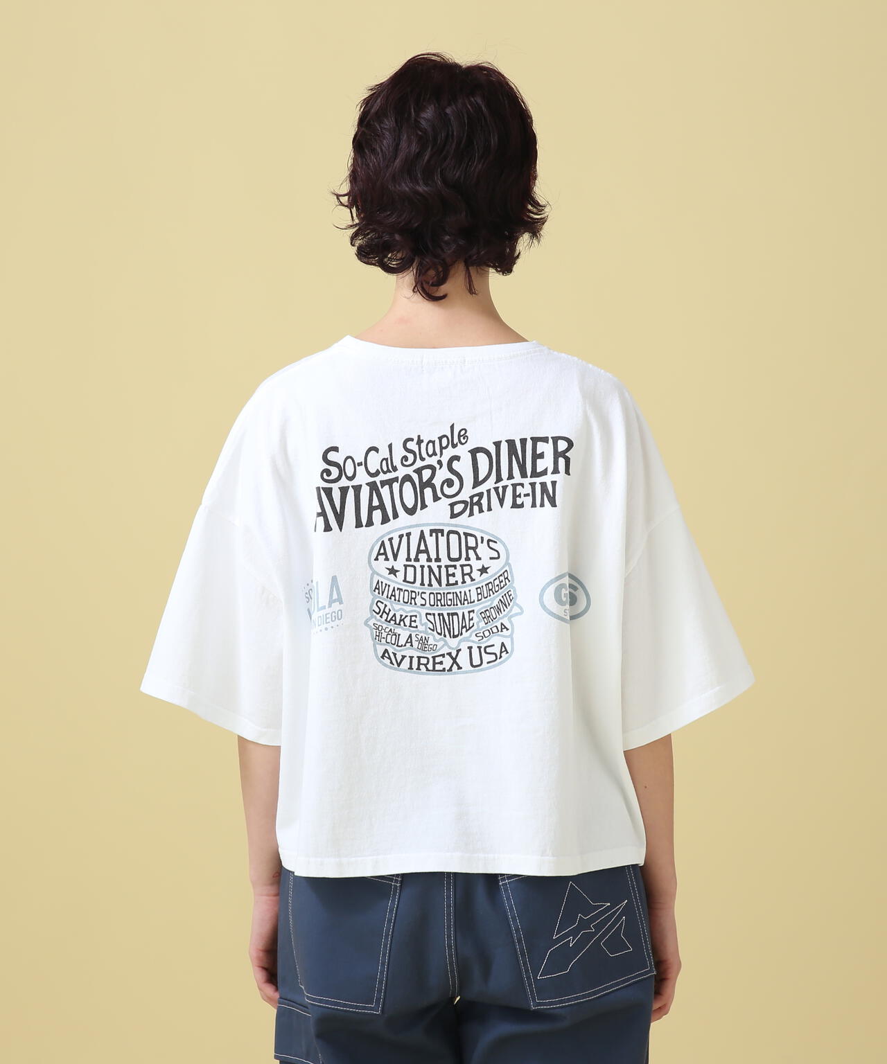 《直営店限定》WEST COAST T-SHIRT SHOP INFO/ ウエストコーストTシャツ ショップインフォメーション/Tシャツ