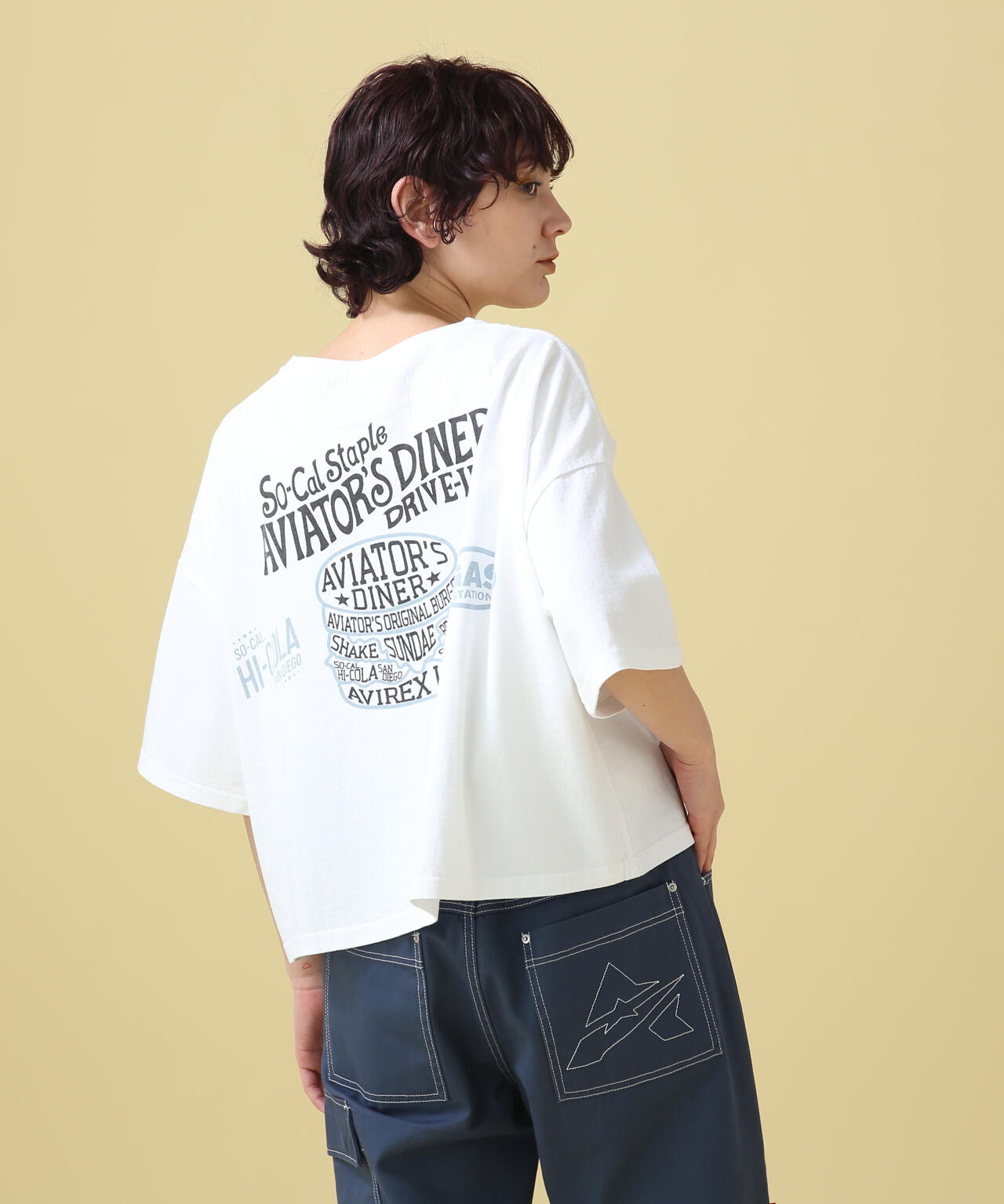 《直営店限定》WEST COAST T-SHIRT SHOP INFO/ ウエストコーストTシャツ ショップインフォメーション/Tシャツ