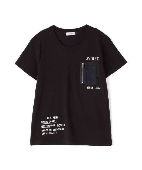 MILITARY T-SHIRT/ ミリタリーTシャツ