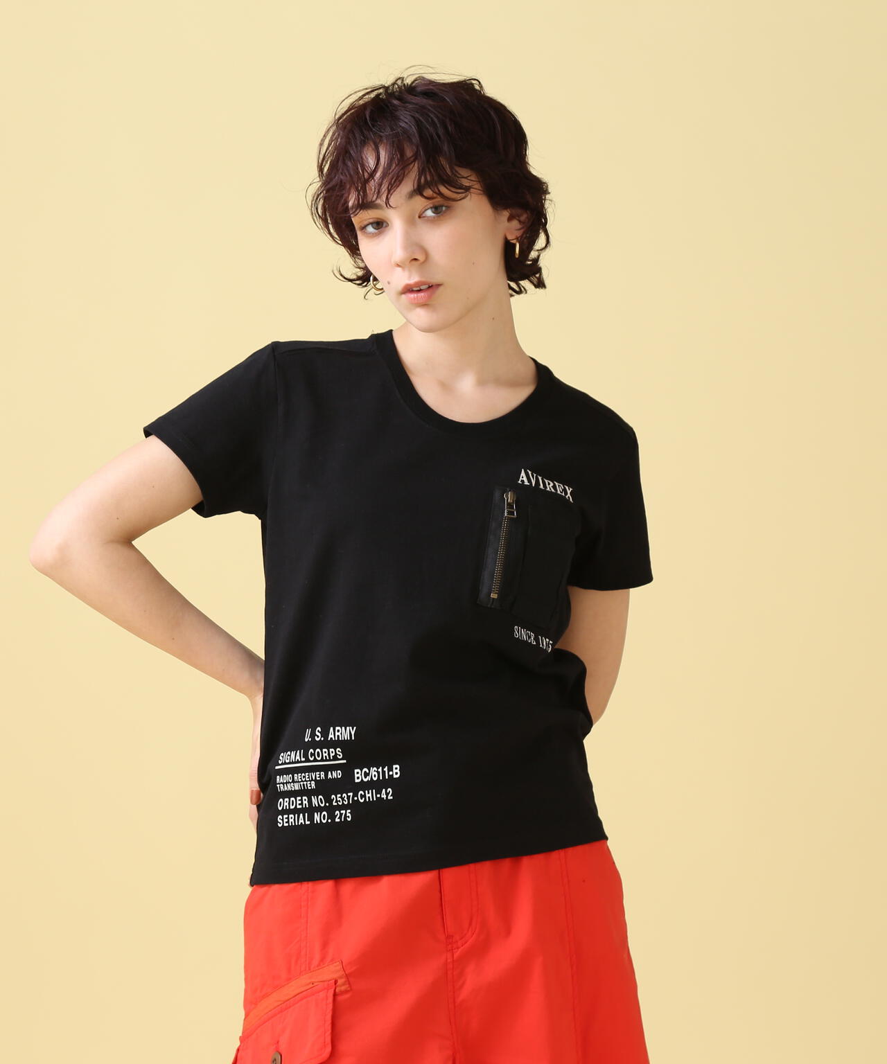 MILITARY T-SHIRT/ ミリタリーTシャツ