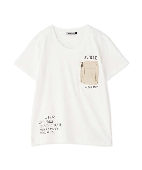 MILITARY T-SHIRT/ ミリタリーTシャツ