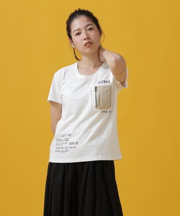 MILITARY T-SHIRT/ ミリタリーTシャツ