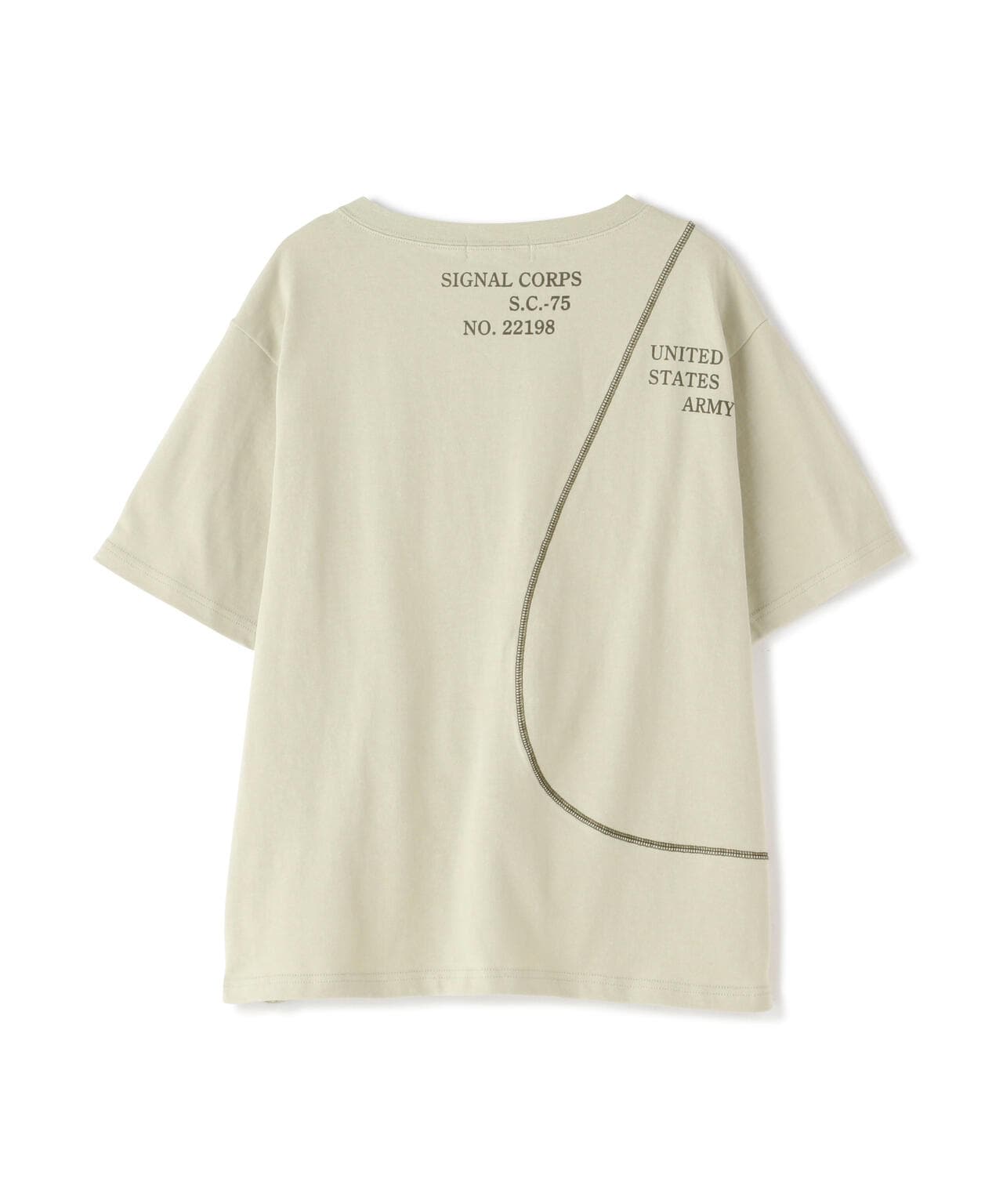 種類豊富な品揃え ENMER 白シャツPockets Hang Tag Coach Shirt シャツ