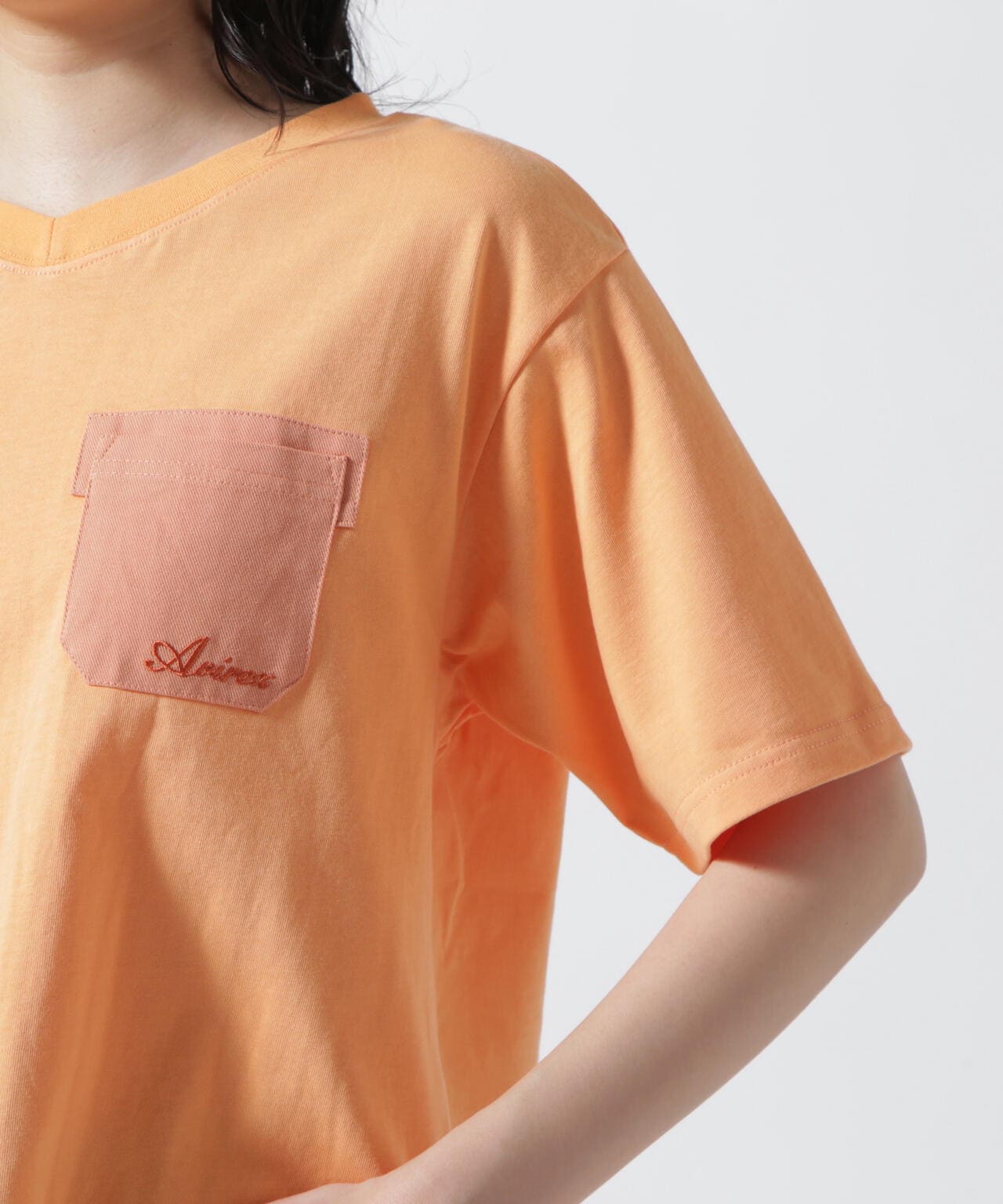 SWITCHING POCKET T-SHIRT/ スイッチングポケットTシャツ